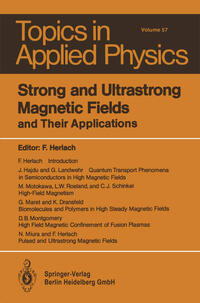 Vorderes Coverbild Strong and Ultrastrong Magnetic Fields