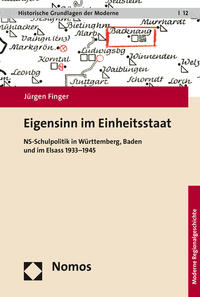 Vorderes Coverbild Eigensinn im Einheitsstaat