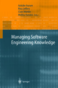 Vorderes Coverbild Managing Software Engineering Knowledge