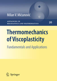 Vorderes Coverbild Thermomechanics of Viscoplasticity