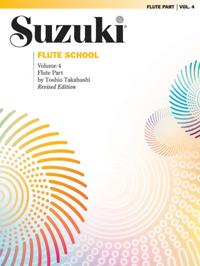 Vorderes Coverbild Suzuki Flute School Flute Part, Volume 4 (Revised)
