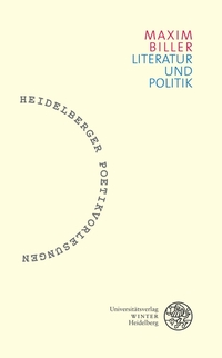 Vorderes Coverbild Literatur und Politik