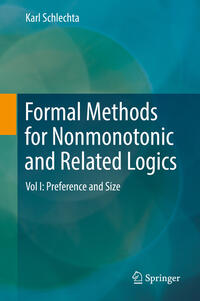 Vorderes Coverbild Formal Methods for Nonmonotonic and Related Logics