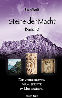 Vorderes Coverbild Steine der Macht - Band 10