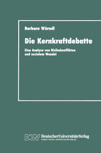 Vorderes Coverbild Die Kernkraftdebatte