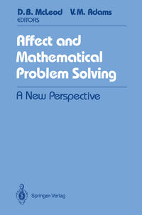 Vorderes Coverbild Affect and Mathematical Problem Solving