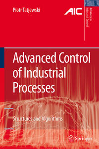 Vorderes Coverbild Advanced Control of Industrial Processes