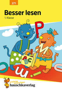 Vorderes Coverbild Deutsch 1. Klasse Übungsheft - Besser lesen