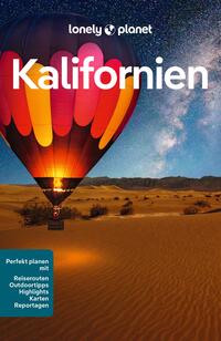 Vorderes Coverbild LONELY PLANET Reiseführer Kalifornien