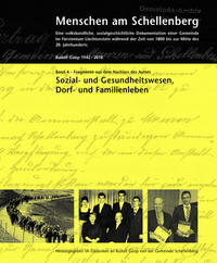 Vorderes Coverbild Menschen am Schellenberg.