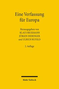 Vorderes Coverbild Eine Verfassung für Europa