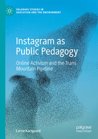 Vorderes Coverbild Instagram as Public Pedagogy