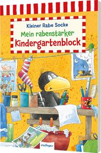Vorderes Coverbild Der kleine Rabe Socke: Mein rabenstarker Kindergartenblock
