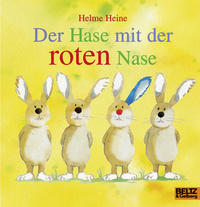Vorderes Coverbild Der Hase mit der roten Nase