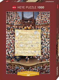 Vorderes Coverbild Score Puzzle