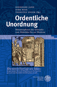 Vorderes Coverbild Ordentliche Unordnung