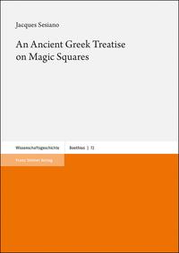 Vorderes Coverbild An Ancient Greek Treatise on Magic Squares