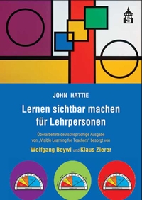 Vorderes Coverbild Lernen sichtbar machen für Lehrpersonen