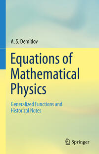 Vorderes Coverbild Equations of Mathematical Physics