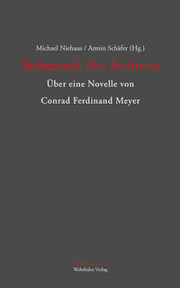 Vorderes Coverbild Siebenmal Die Richterin