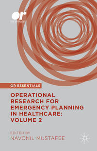 Vorderes Coverbild Operational Research for Emergency Planning in Healthcare: Volume 2