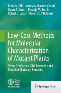 Vorderes Coverbild Low-Cost Methods for Molecular Characterization of Mutant Plants