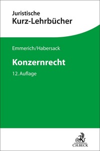 Vorderes Coverbild Kurzlehrbücher für das Juristische Studium / Konzernrecht