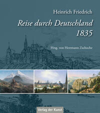 Vorderes Coverbild Reise durch Deutschland 1835