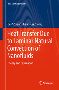 Vorderes Coverbild Heat Transfer Due to Laminar Natural Convection of Nanofluids