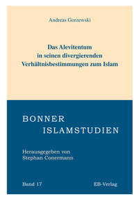 Vorderes Coverbild Das Alevitentum in seinen divergierenden Verhältnisbestimmungen zum Islam