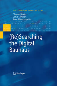 Vorderes Coverbild (Re)Searching the Digital Bauhaus