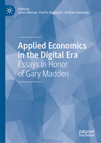 Vorderes Coverbild Applied Economics in the Digital Era