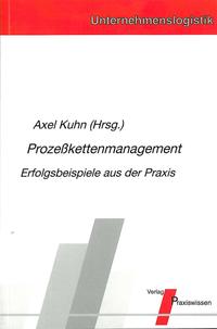 Vorderes Coverbild Prozesskettenmanagement