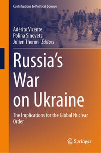 Vorderes Coverbild Russia’s War on Ukraine