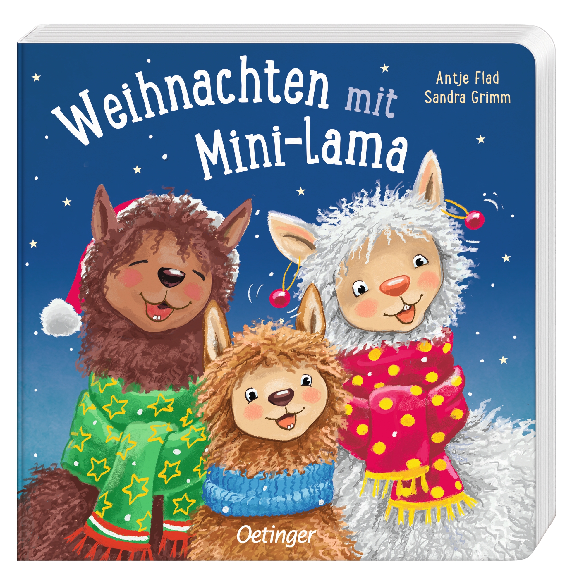 Anderes Coverbild Weihnachten mit Mini-Lama