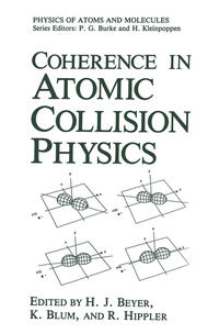 Vorderes Coverbild Coherence in Atomic Collision Physics