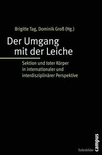 Vorderes Coverbild Der Umgang mit der Leiche