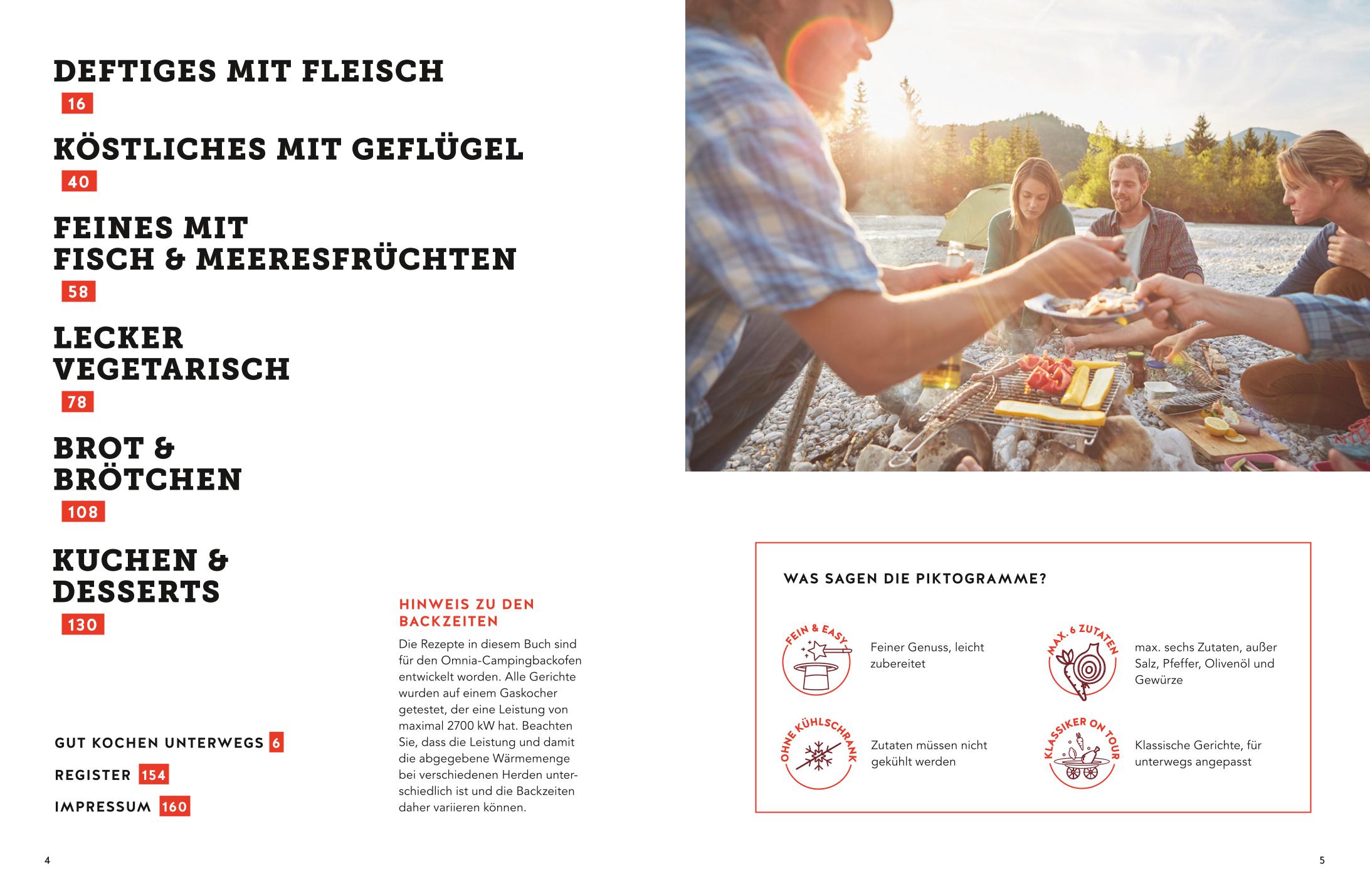 Beispielinhalt (Bild) Backofen to go