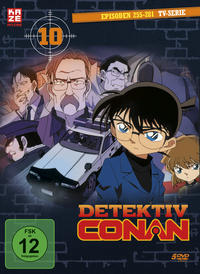 Vorderes Coverbild Detektiv Conan - TV-Serie - DVD Box 10 (Episoden 255-280) (5 DVDs)