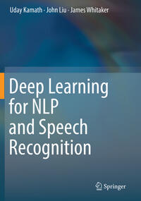Vorderes Coverbild Deep Learning for NLP and Speech Recognition