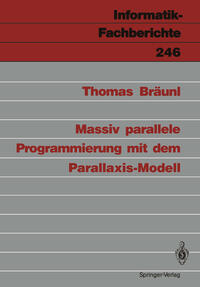 Vorderes Coverbild Massiv parallele Programmierung mit dem Parallaxis-Modell