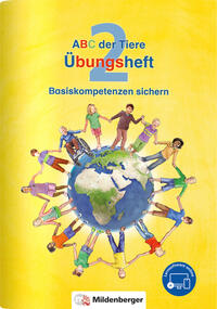 Vorderes Coverbild ABC der Tiere 2 – Übungsheft