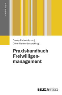 Vorderes Coverbild Praxishandbuch Freiwilligenmanagement