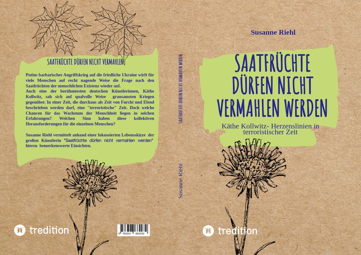 Gesamtes Coverbild Saatfrüchte dürfen nicht vermahlen werden
