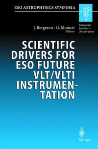 Vorderes Coverbild Scientific Drivers for ESO Future VLT/VLTI Instrumentation