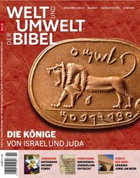 Vorderes Coverbild Welt und Umwelt der Bibel / Die Könige