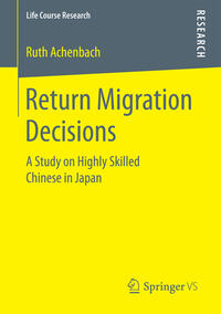 Vorderes Coverbild Return Migration Decisions