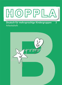 Vorderes Coverbild HOPPLA 3