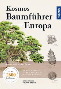 Vorderes Coverbild Der Kosmos-Baumführer Europa