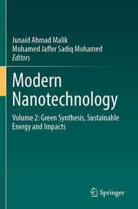 Vorderes Coverbild Modern Nanotechnology
